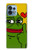 S3945 Pepe Love Middle Finger Case For Motorola Edge+ (2023), X40, X40 Pro, Edge 40 Pro