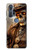 S3949 Steampunk Skull Smoking Case For Motorola Edge+