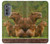 S3917 Capybara Family Giant Guinea Pig Case For Motorola Edge (2022)