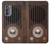 S3935 FM AM Radio Tuner Graphic Case For Motorola Edge (2022)