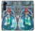S3911 Cute Little Mermaid Aqua Spa Case For Motorola Edge