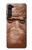 S3940 Leather Mad Face Graphic Paint Case For Motorola Edge