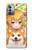 S3918 Baby Corgi Dog Corgi Girl Candy Case For Nokia G11, G21
