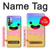 S3939 Ice Cream Cute Smile Case For Nokia G11, G21