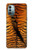 S3951 Tiger Eye Tear Marks Case For Nokia G11, G21