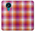 S3941 LGBT Lesbian Pride Flag Plaid Case For Nokia 3.4