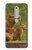 S3917 Capybara Family Giant Guinea Pig Case For Nokia 6.1, Nokia 6 2018