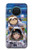 S3915 Raccoon Girl Baby Sloth Astronaut Suit Case For Nokia X20
