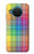 S3942 LGBTQ Rainbow Plaid Tartan Case For Nokia X20