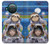S3915 Raccoon Girl Baby Sloth Astronaut Suit Case For Nokia X10