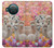 S3916 Alpaca Family Baby Alpaca Case For Nokia X10