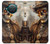 S3949 Steampunk Skull Smoking Case For Nokia X10