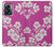 S3924 Cherry Blossom Pink Background Case For OnePlus Nord N300