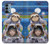 S3915 Raccoon Girl Baby Sloth Astronaut Suit Case For OnePlus Nord N200 5G