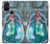 S3911 Cute Little Mermaid Aqua Spa Case For OnePlus Nord N100