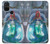 S3912 Cute Little Mermaid Aqua Spa Case For OnePlus Nord N100