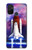 S3913 Colorful Nebula Space Shuttle Case For OnePlus Nord N100