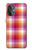 S3941 LGBT Lesbian Pride Flag Plaid Case For OnePlus Nord N20 5G