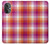 S3941 LGBT Lesbian Pride Flag Plaid Case For OnePlus Nord N20 5G