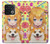 S3918 Baby Corgi Dog Corgi Girl Candy Case For OnePlus 10 Pro