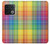 S3942 LGBTQ Rainbow Plaid Tartan Case For OnePlus 10 Pro