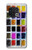 S3956 Watercolor Palette Box Graphic Case For OnePlus 10 Pro