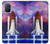 S3913 Colorful Nebula Space Shuttle Case For OnePlus 8T