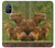 S3917 Capybara Family Giant Guinea Pig Case For OnePlus 8T