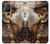 S3949 Steampunk Skull Smoking Case For OnePlus 8T