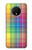 S3942 LGBTQ Rainbow Plaid Tartan Case For OnePlus 7T