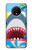 S3947 Shark Helicopter Cartoon Case For OnePlus 7T