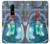 S3912 Cute Little Mermaid Aqua Spa Case For OnePlus 6