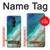 S3920 Abstract Ocean Blue Color Mixed Emerald Case For Sony Xperia Pro-I