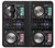 S3931 DJ Mixer Graphic Paint Case For Sony Xperia Pro-I