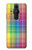 S3942 LGBTQ Rainbow Plaid Tartan Case For Sony Xperia Pro-I
