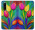 S3926 Colorful Tulip Oil Painting Case For Sony Xperia 5 III