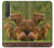 S3917 Capybara Family Giant Guinea Pig Case For Sony Xperia 1 III