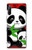 S3929 Cute Panda Eating Bamboo Case For Sony Xperia L4