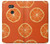 S3946 Seamless Orange Pattern Case For Sony Xperia XA2
