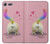 S3923 Cat Bottom Rainbow Tail Case For Sony Xperia XZ Premium