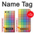 S3942 LGBTQ Rainbow Plaid Tartan Case For Sony Xperia XZ Premium