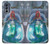 S3912 Cute Little Mermaid Aqua Spa Case For Motorola Moto G62 5G