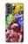 S3914 Colorful Nebula Astronaut Suit Galaxy Case For Motorola Moto G62 5G