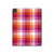 S3941 LGBT Lesbian Pride Flag Plaid Hard Case For iPad Pro 11 (2021,2020,2018, 3rd, 2nd, 1st)