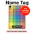 S3942 LGBTQ Rainbow Plaid Tartan Hard Case For iPad mini 6, iPad mini (2021)