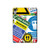 S3960 Safety Signs Sticker Collage Hard Case For iPad mini 6, iPad mini (2021)