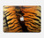 S3951 Tiger Eye Tear Marks Hard Case For MacBook Pro 14 M1,M2,M3 (2021,2023) - A2442, A2779, A2992, A2918