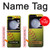 S3031 Yellow Softball Ball Case For Samsung Galaxy Z Flip 5