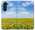 S0232 Sunflower Case For Samsung Galaxy Z Fold 5