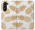 S3718 Seamless Pineapple Case For Samsung Galaxy Z Fold 5